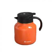 特美刻（TOMIC） TQ89001AF 智能陶瓷内胆焖茶壶 1L(单位：只) 橙色