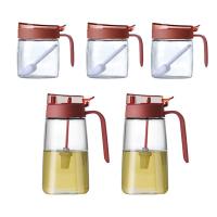 荣事达（Royalstar） RSD-SG5LP 食光秘钥厨房5件套 油壶600ml*2+调味罐300ml*3 (单位: 套)