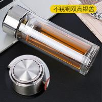 艾逸瑶选 CJ-21060 逸尚双层玻璃杯B 320ML(单位：个) 新老包装随机发货
