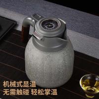 贝格帝 BGD-TH001 覆钛南瓜壶 1.5L （单位：个） 灰色