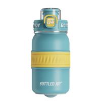吨吨（BOTTLED JOY） 畅吨吨 保温杯 500ml 蓝黄色（单位：个）