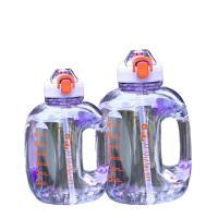 百斯克 BSK-9138吸管吨吨桶 2000ml（单位：个）颜色随机发货