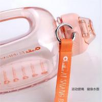 百斯克 BSK-9138吸管吨吨桶 2000ml（单位：个）颜色随机发货