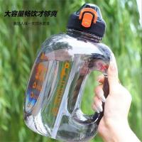 百斯克 BSK-9138吸管吨吨桶 2000ml（单位：个）颜色随机发货