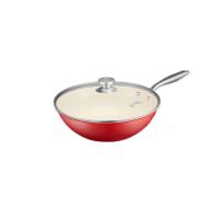 炊大皇（COOKER KING）DY62413喜炊玉瓷炒锅32cm（单位：只）