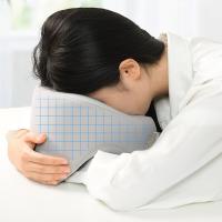 斯弥儿 SMR-JFQT002 竹炭记忆棉多功能枕 19*26cm 灰色 (单位:个)