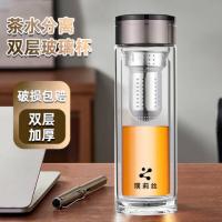 璞莉丝 PLS5241 双层玻璃杯  朗仕系列 385ml （单位：个) 颜色随机发
