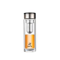 璞莉丝 PLS5241 双层玻璃杯  朗仕系列 385ml （单位：个) 颜色随机发