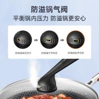 康巴赫（KOBACH） 第五代 炒锅 锅具 30cm 不锈钢色（单位：个）