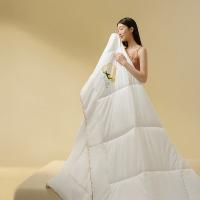 京东京造 阿金朵双人春秋被 棉花被  5斤2x2.3m（单位：条）