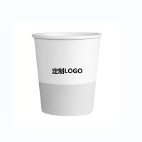 芳草地 加厚 一次性纸杯 250ml 200个/箱（单位：箱） 可定制 起订量：25