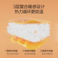 京东京造爱斯基摩雪屋被 6.4clo极致保暖雪绒毛球纤维加厚被子冬季2x2.3m（单位：条）
