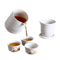 典小圣 DXS-CJ06 功夫茶具 1壶三杯 （单位:套） 颜色随机