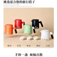 典小圣 DXS-CJ06 功夫茶具 1壶三杯 （单位:套） 颜色随机