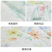恒源祥（HYX） 花开静好 A类抗菌柔软夏凉被 200*230cm（单位：床）