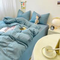 雅鹿  YLTJ046 加厚磨毛四件套（大尺寸） 被套220*240cm 床单230*250cm 枕套48*74cm*2   （单位：套）