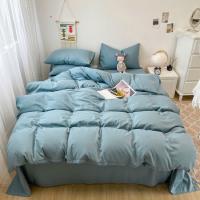 雅鹿  YLTJ046 加厚磨毛四件套（大尺寸） 被套220*240cm 床单230*250cm 枕套48*74cm*2   （单位：套）