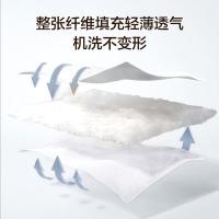 京东京造 棉棉宇宙印花被  200cmx230cm （单位：条）阿凡达蓝