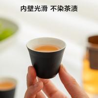 京东京造 旅伴玻璃快客杯茶具套装 户外便携茶具整套 一壶三杯 手抓壶*1+茶杯*3+茶叶罐*1+旅行包*1 19.5*19cm（单位：套）