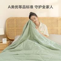 京东京造 缎彩纤维被 200cmx230cm（单位：条）绿豆冰
