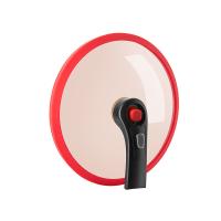 德世朗 涂层电磁炉明火通用 汤锅 锅具DFS-T833A 26cm 红色（单位：个）