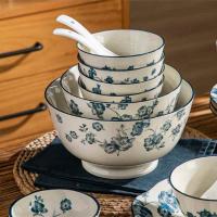 豪爱佳（HOAIJA） HAJ-2501 觅棠餐具18件套 4.6英寸金灿碗*6+7.2英寸荷意圆盘*2+8.2英寸荷意圆盘*2+4.5英寸随意碟*2+汤勺*6 (单位: 套)