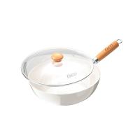 EKCO EK-XYBT24ZX/KZ 新雅白陶轻量小锅 24CM 2L(单位：个)