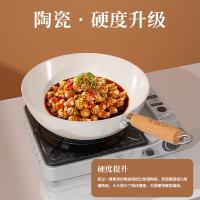 EKCO EK-XYBT24ZX/KZ 新雅白陶轻量小锅 24CM 2L(单位：个)