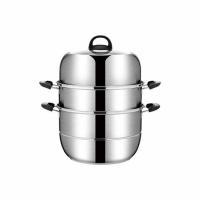 栢士德（BYSTON） BST-A65 维克三层蒸锅 28CM (单位: 个) （带蒸笼）