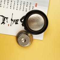 百斯克 BSK-BB300224臻享抗菌茶水分离双层玻璃钛杯 300ml（单位：个）