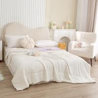 路易卡罗（Louis Kellog） LK-0705大豆系列-泡泡纱柔肤被 180*210cm（单位：条）