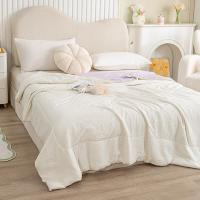 路易卡罗（Louis Kellog） LK-0705大豆系列-泡泡纱柔肤被 180*210cm（单位：条）