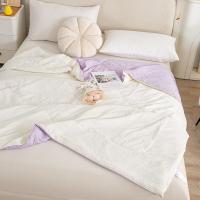 路易卡罗（Louis Kellog） LK-0705大豆系列-泡泡纱柔肤被 180*210cm（单位：条）