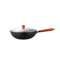 栢士德（BYSTON） BST-A92 米克精铁炒锅 32CM (单位: 个) （带锅盖）