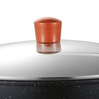 栢士德（BYSTON） BST-A92 米克精铁炒锅 32CM (单位: 个) （带锅盖）