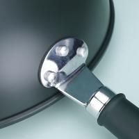 艾逸瑶选 CJ-21009 瓦尔加斯复古绿不粘炒锅M 32cm(单位：个)