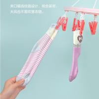 茶花（CHAHUA） 07021T 16夹连心晒架 32*35cm(单位：个) 粉色