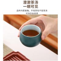 贝格帝 BGD-XC08 小城故事茶礼套装 8件套 品茗杯35ml*3+主人杯130ml*1+茶叶罐300ml*1+茶壶200ml*1+干泡盘*1+礼盒*1 （单位：套）