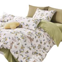 富麦德BH1711 花之恋四件套 被套200*230cm 床单230*230cm 枕套48*74cm*2 花色（单位：套）