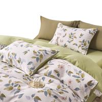 富麦德BH1711 花之恋四件套 被套200*230cm 床单230*230cm 枕套48*74cm*2 花色（单位：套）