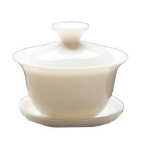 苏氏陶瓷（SUSHI CERAMICS）如脂瓷高白瓷茶具11件套 茶杯*8茶漏*1茶海*1茶壶*1（单位：套）