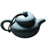 苏氏陶瓷（SUSHI CERAMICS）汝窑茶具 12件套 茶杯*8茶漏*1茶海*1盖碗*1茶壶*1（单位：套）