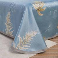 罗蒙 LM-5100 冰丝席三件套 床单：230*250cm 枕套：48*74cm*2 (单位: 套)蓝色