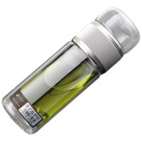铭创知雨 PC-B2049 荣海调纹茶水分离杯 300ml (单位: 个)颜色随机