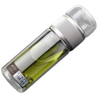 铭创知雨 PC-B2049 荣海调纹茶水分离杯 300ml (单位: 个)颜色随机