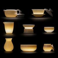 苏氏陶瓷（SUSHI CERAMICS）中国白三才 羊脂玉白瓷功夫茶具套装 17件套礼盒装（西施壶210ml+茶杯60ml*10个+盖碗130ml+公道杯220ml+茶叶罐280ml+茶洗1100ml+茶漏组+六君子）（单位：盒）