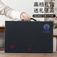 苏氏陶瓷（SUSHI CERAMICS）高品质美人茶壶 加盖碗汝窑整套功夫茶具 10件套礼盒装（茶杯50ml*6个+茶漏+茶海190ml+盖碗130ml+茶壶160ml）（单位：盒）
