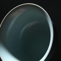 苏氏陶瓷（SUSHI CERAMICS）高品质美人茶壶 加盖碗汝窑整套功夫茶具 10件套礼盒装（茶杯50ml*6个+茶漏+茶海190ml+盖碗130ml+茶壶160ml）（单位：盒）