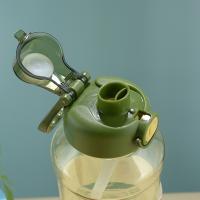 艾逸瑶选 CJ-21155 缤悦户外便携提手运动水杯 1300ml（单位:个）