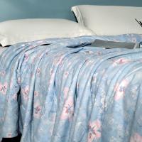 红秀世纺 SF2303-T010 蝶恋花水洗蚕丝被 150x200cm （单位：条）